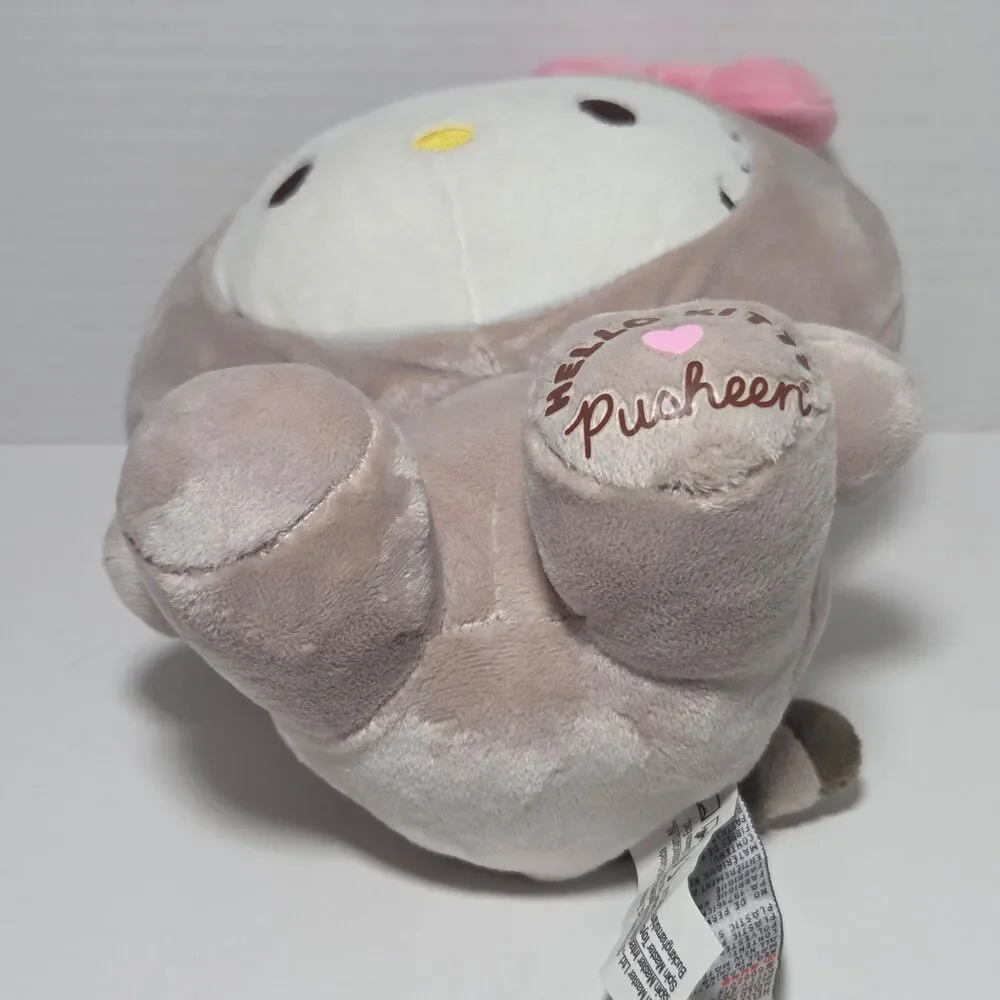GUND Sanrio Hello Kitty x Pusheen Plush 9.5